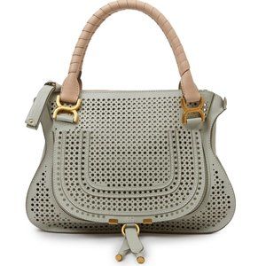 Chloe Marcie Medium Two-Tone Satchel